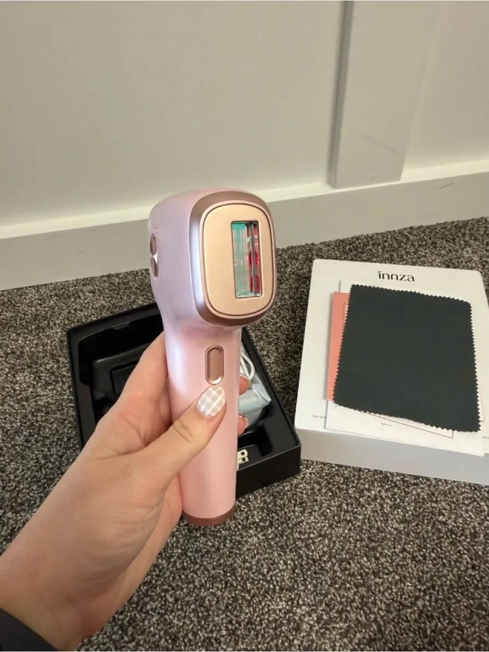 Innza IPL Ice Cooling Hair Removal Device - White